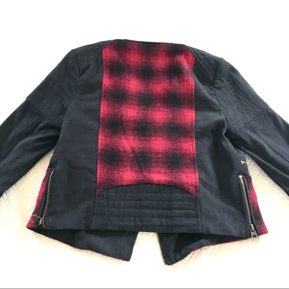 Free People Plaid Jacket - Picture 4 of 7